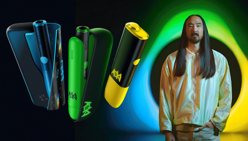 iqos-iluma-steve-aoki